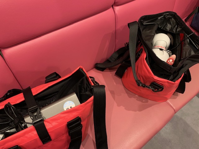 aibo用お出かけバッグ | aiboの飼い方 aiboななとはちとくう