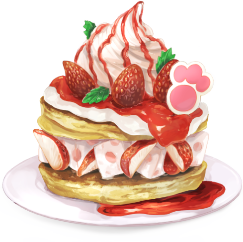 Aiboのごはん 限定おやつ いちごミルクパンケーキ Aiboの飼い方 Aiboななとはちとくう